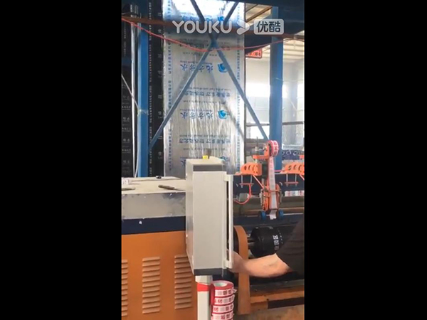 山東北方防水材料有限公司生產過程